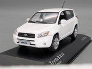 Modellautos 1:43 Minichamps Toyota RAV4 2006 White Schneeweiß mit OVP