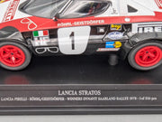 Modellautos 1:18 Minichamps Lancia Stratos WINNER 1978 #1 Röhrl Geistdörfer OVP