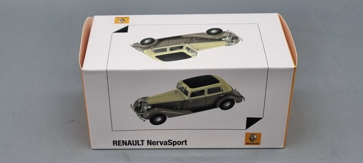 Modelautos 1:43 Norev Renault Nervasport Dealer OVP