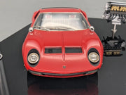 Eidolon Make Up 1:43 Lamborghini Miura P400 SV 1971 Red Engine Set mit OVP