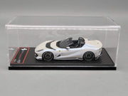 Modellautos 1:43 BBR Concept43 Ferrari 812 Competizione Aperta Weiß 091/156 OVP