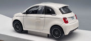 Modellautos 1:24 Bburago Fiat 500e weiß 2023 OVP