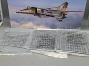 Flugzeug Bausatz 1:48 Trumpeter 05802 Mig-27 Flogger D  mit OVP