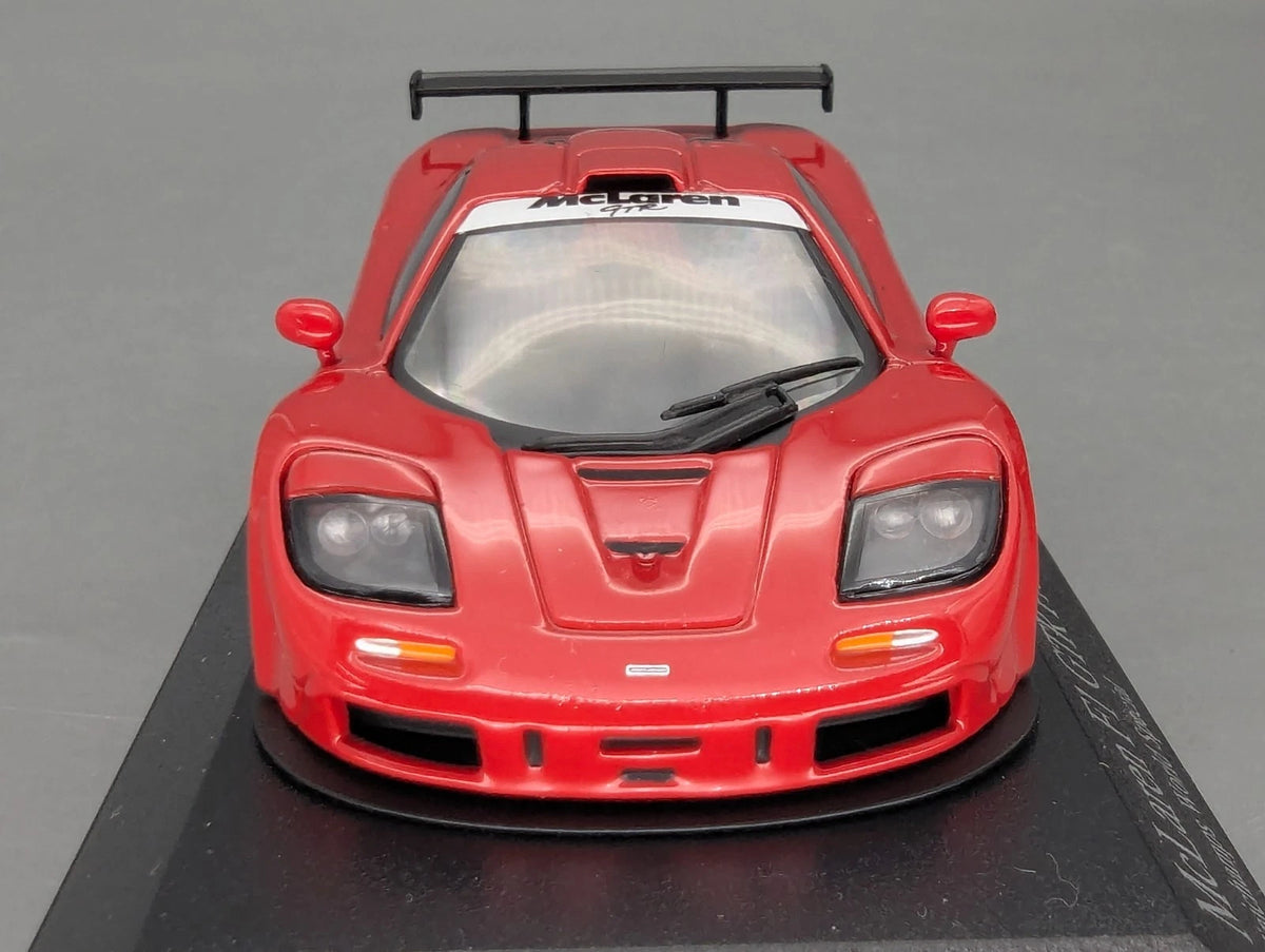 Modellautos 1:43 Minichamps World Special McLaren F1 GTR Prototype Red mit OVP