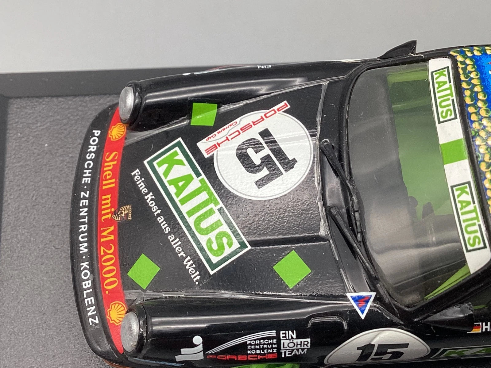 Modellautos 1:43 Minichamps Porsche 911 Carrera Cup Sieger 1993 Heger #15 OVP