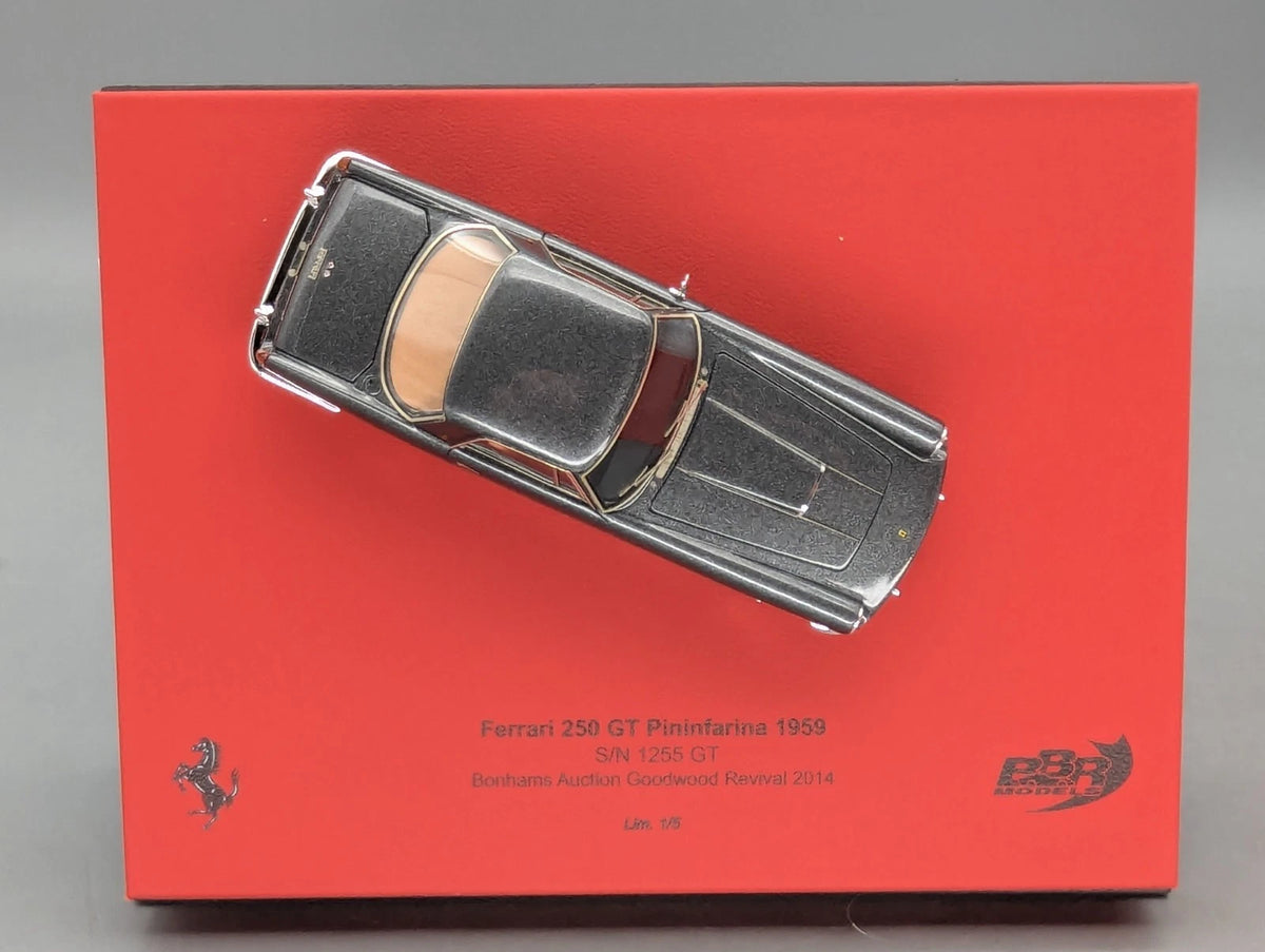 Modellautos 1:43 BBR Ferrari 250 GT Pininfarina 1959 S/N 1255 GT 01/05 mit OVP