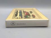 Modellautos HO 1:87 Wiking Mercedes-Benz 7 Modelle Werbeset mit OVP