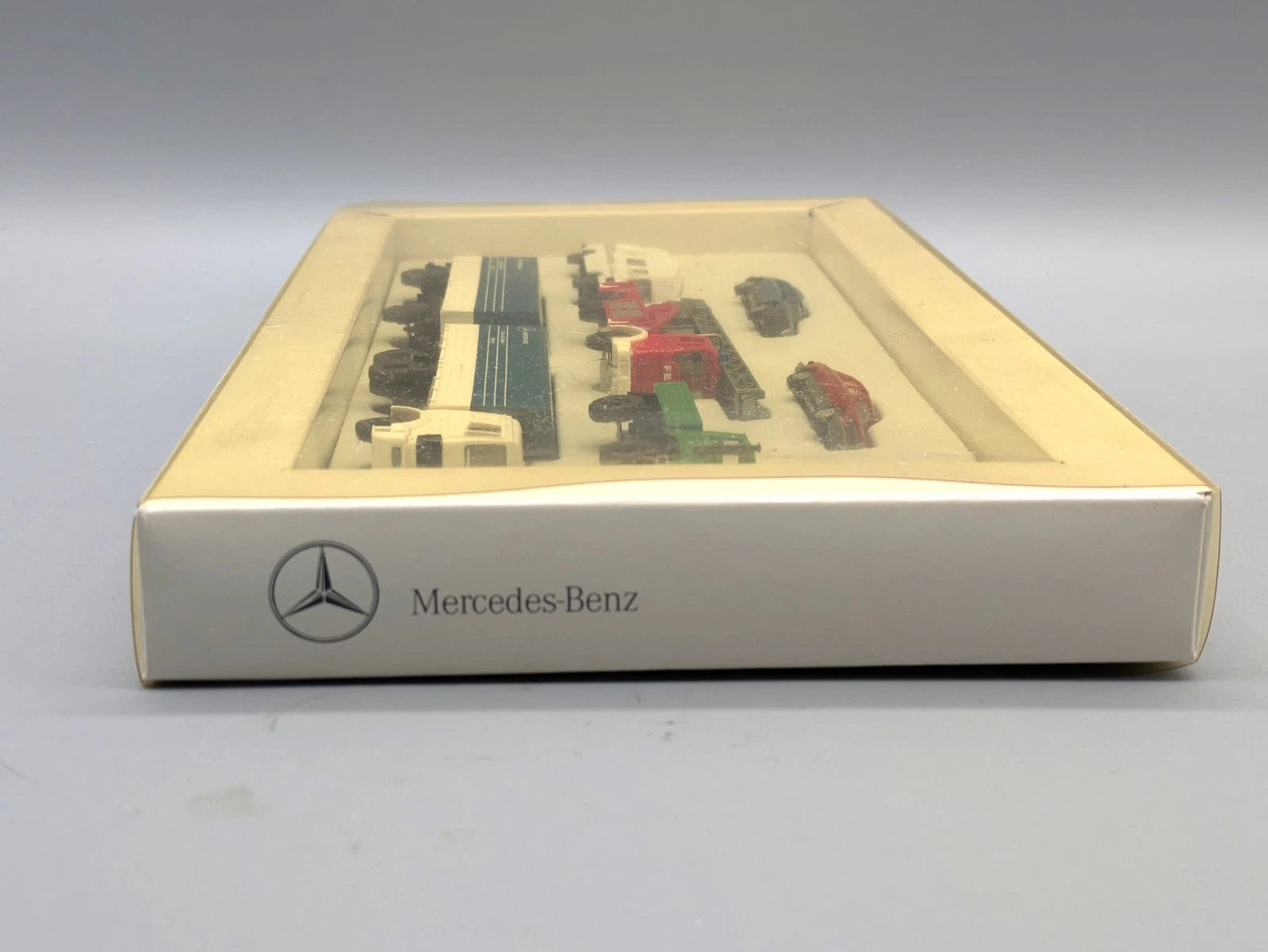 Modellautos HO 1:87 Wiking Mercedes-Benz 7 Modelle Werbeset mit OVP