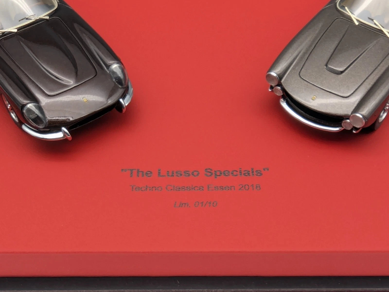 Modellautos 1:43 BBR  Ferrari  250 GT The Lusso Specials Set 2-tlg. 1/10 OVP