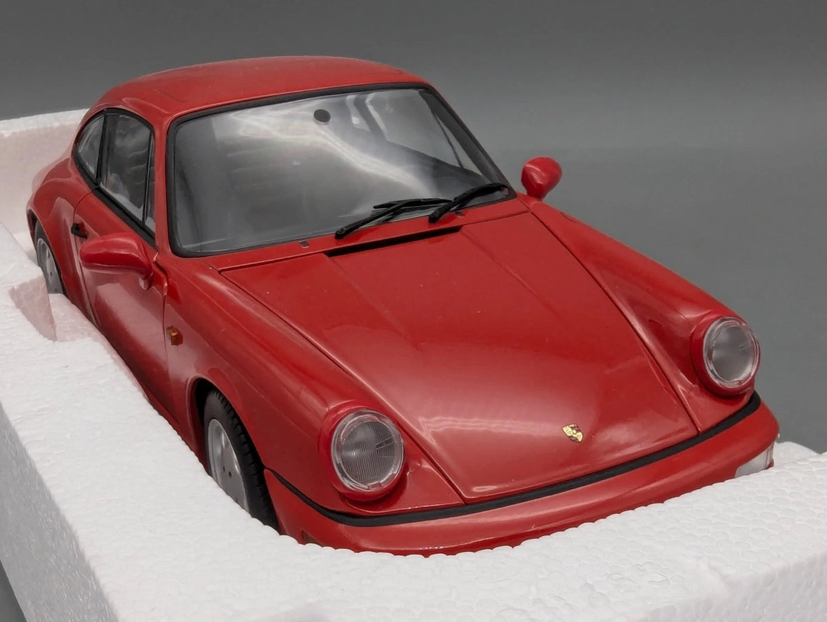 Modellautos 1:18 Norev Porsche 911 Carrera 2 1990 Red mit OVP