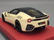 Modellautos 1:43 BBR Concept43 Ferrari F12 TDF Avorio Gloss Ltd 02/15 OVP