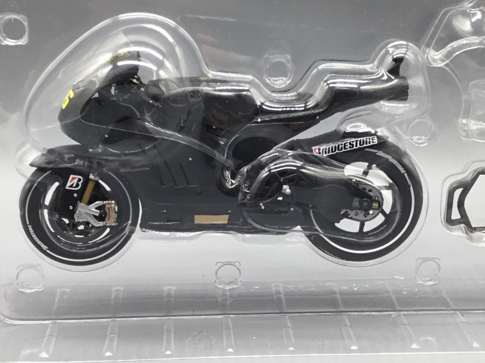 Motorrad Modell 1:12 Minichamps Ducati Desmosedici GP11 Rossi Valencia 2011 OVP