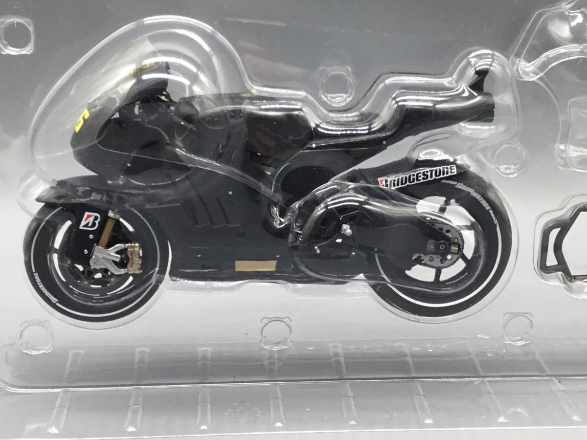 Motorrad Modell 1:12 Minichamps Ducati Desmosedici GP11 Rossi Valencia 2011 OVP