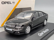 Modellautos 1:43 Schuco Opel Vectra GTS Schwarz mit Dealer OVP