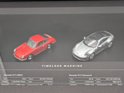 Modellautos 1:43 Spark Porsche Timeless Machine Set 901 & 992 WAP0929190K OVP