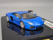 Eidolon Make Up 1:43 Lamborghini Aventador LP700-4 2011 Engine Set Blue Met. OVP