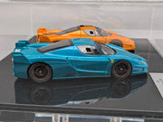 Modellautos 1:43 BBR Project Kit Ferrari FXX 2005 HANDMADE Set Unikat Vitrine