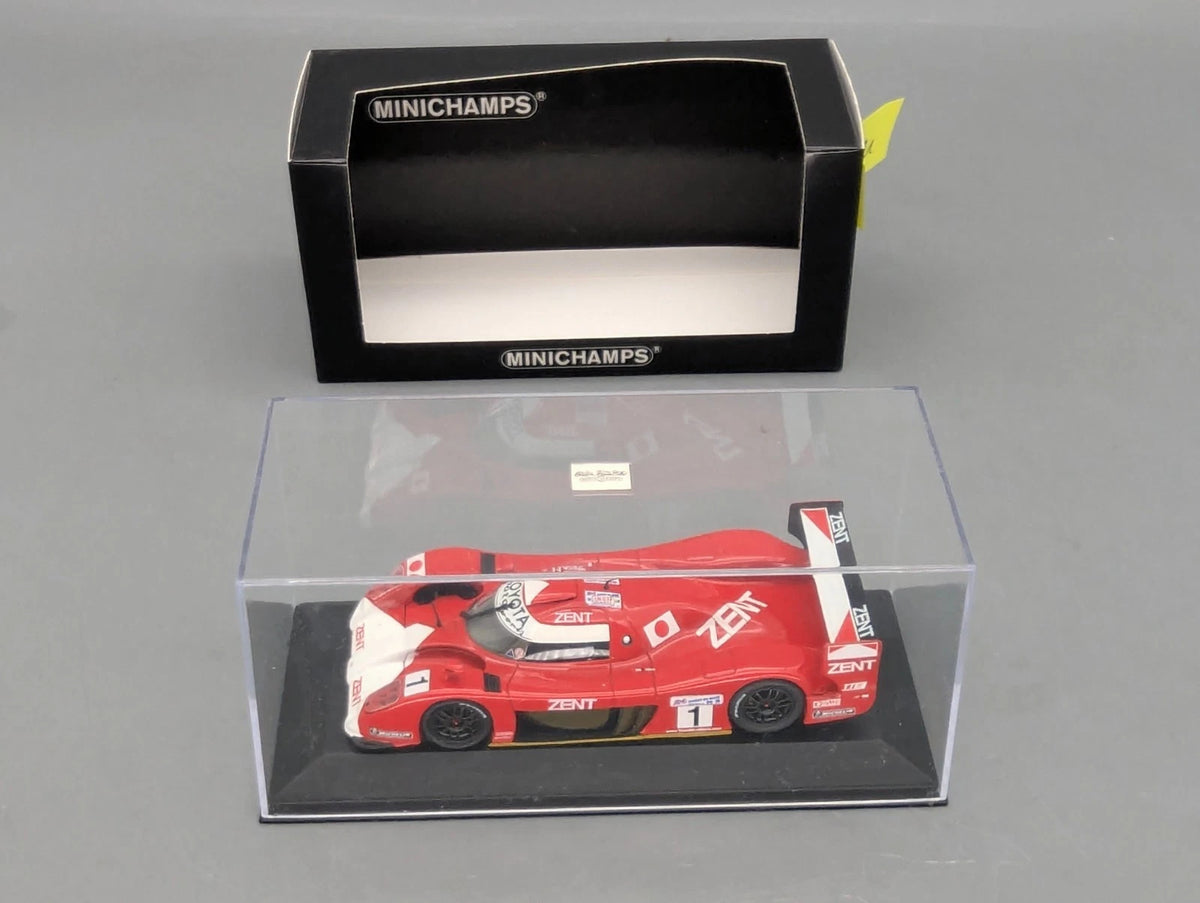 Modellautos 1:43 Minichamps Toyota GT-One 24h Le Mans 1999 ZENT #1 OVP