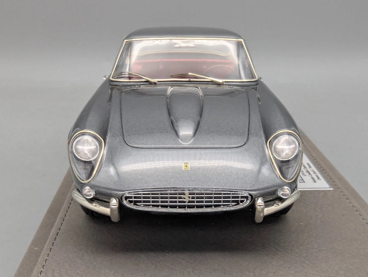 Modellautos 1:18 BBR Ferrari 400 Superamerica 1962 Met. Grau 01/64 Stück mit OVP