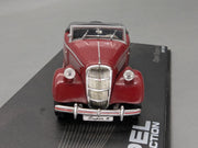 Modellautos 1:43 Ixo für Eaglemoss Opel Collection Super 6 mit Vitrine