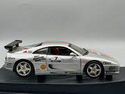 Modellautos 1:18 Hot Wheels Ferrari F355 Challenge 1998 #7 Silber mit OVP