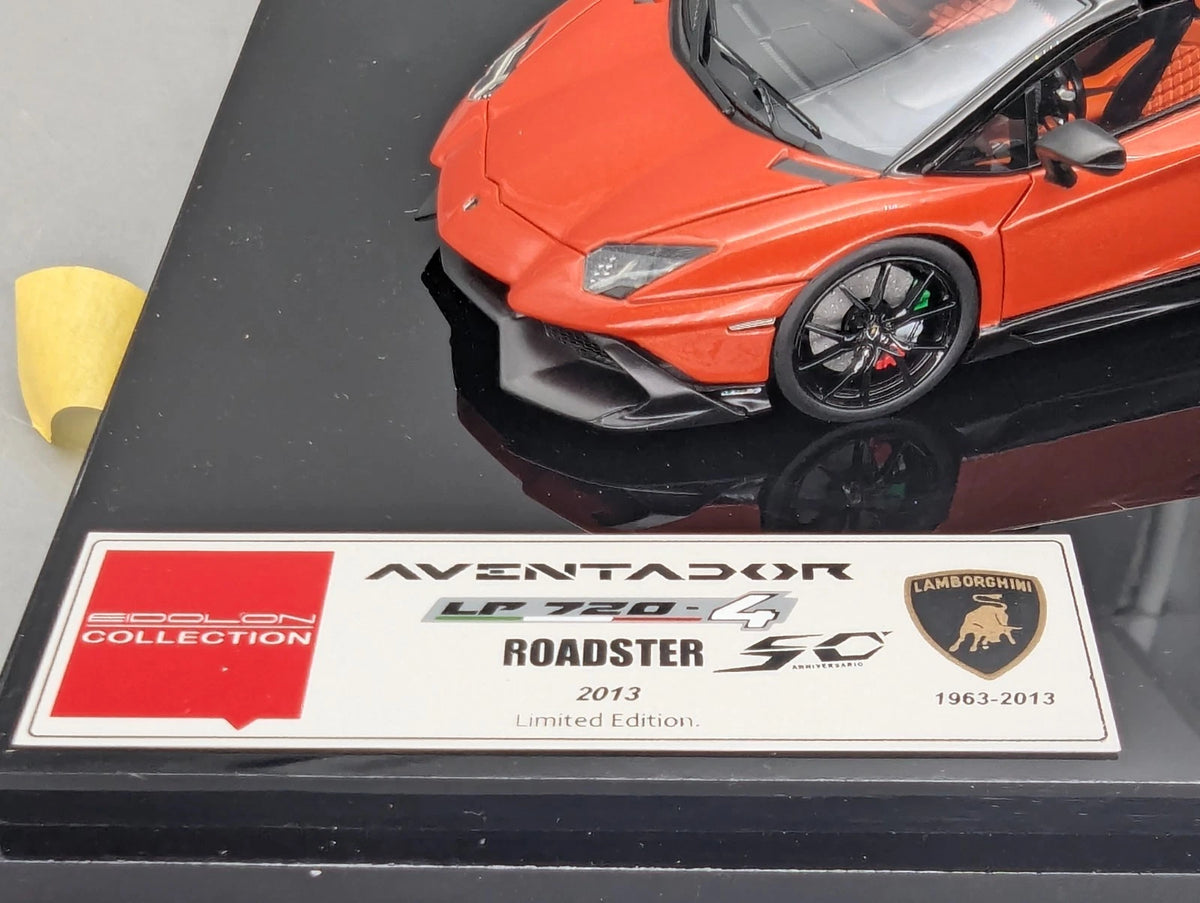 Eidolon Make Up 1:43 Lamborghini Aventador LP720-4 Roadster Engine Set OVP