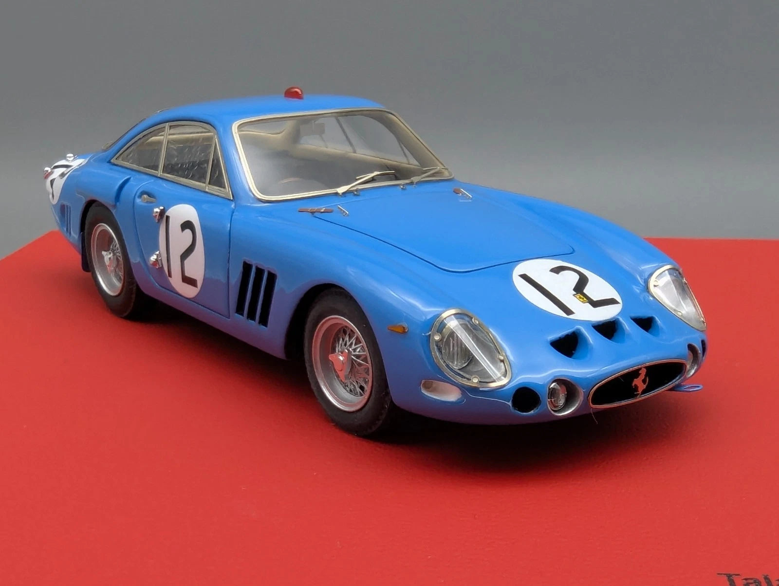 Modellautos 1:43 BBR  Ferrari 330 LMB Talacrest Test 2013 Set 2-tlg. 1/5 OVP
