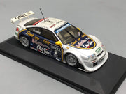 Modellautos 1:43 Minichamps Opel Calibra Bye Bye Keke Rosberg #2 1995 OVP