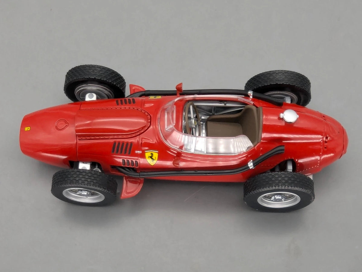 Modellautos 1:18 CMR 163 Ferrari Dino 246 F1 Plain Body Edition Red OVP