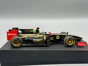 Modellautos 1:18 Minichamps Lotus Renault GP N.Heidfeld Showcar 2011 + OVP
