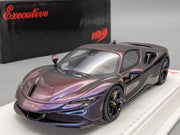 Modellautos 1:43 BBR Executive Ferrari SF90 Stradale Chameleon 16/30 OVP