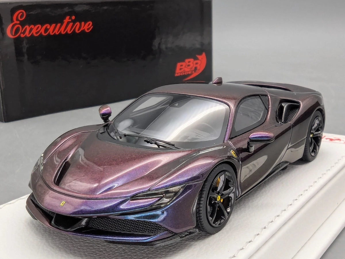 Modellautos 1:43 BBR Executive Ferrari SF90 Stradale Chameleon 16/30 OVP