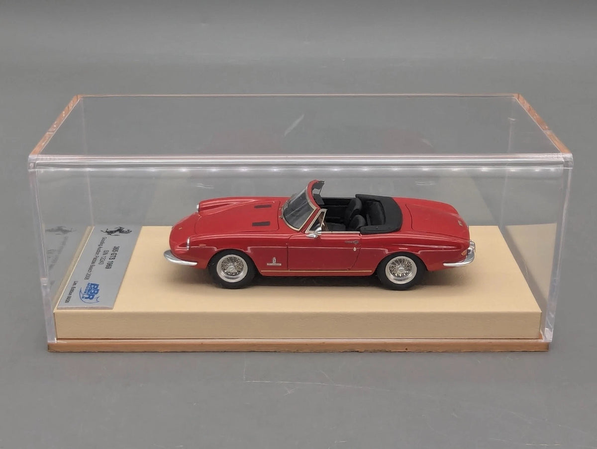 Modellautos 1:43 BBR Ferrari 365 GTS 1969 Gooding Auction 2008 Ltd 00/20 mit OVP