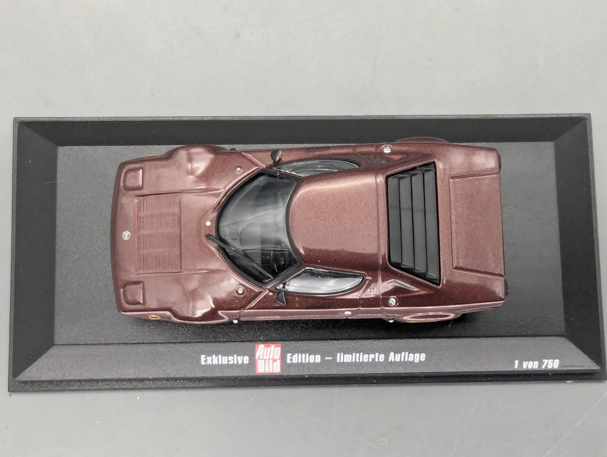 Modellautos 1:43 Minichamps Lancia Stratos Autobild Edition mit OVP