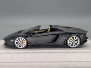 Modellautos 1:43 Looksmart Lamborghini Aventador Roadster LP 700-4  Black OVP