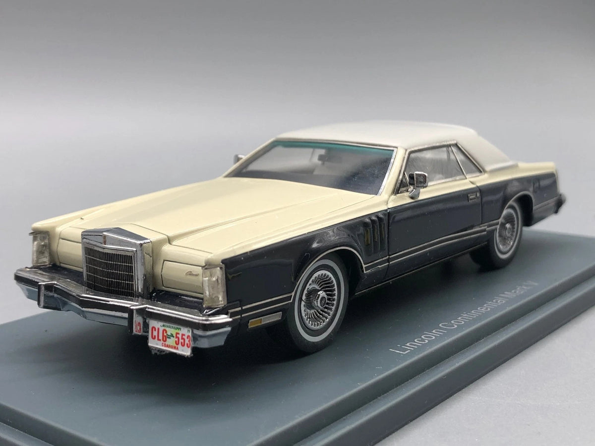 Modellautos 1:43 Neo Scale Models Lincoln Continental Mark V mit OVP