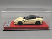 Modellautos 1:43 BBR Concept43 Ferrari F12 TDF Avorio Gloss Ltd 02/15 OVP