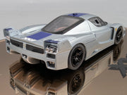 Modellautos 1:43 BBR Ferrari FXX 2006 Limited 017/150 Spiegelplatte Vitrine OVP