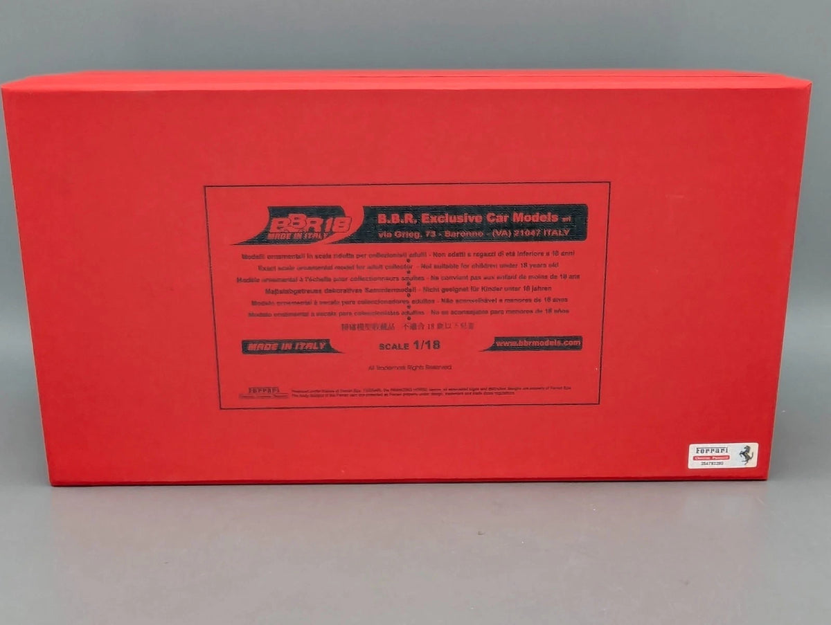 Modellautos 1:18 BBR Ferrari 500 Superfast SP 1964 Met. Grün 03/159 Stück OVP