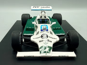 Modellautos 1:18 Spark Williams FW07B World Champion Winner Canadian 1980 + OVP