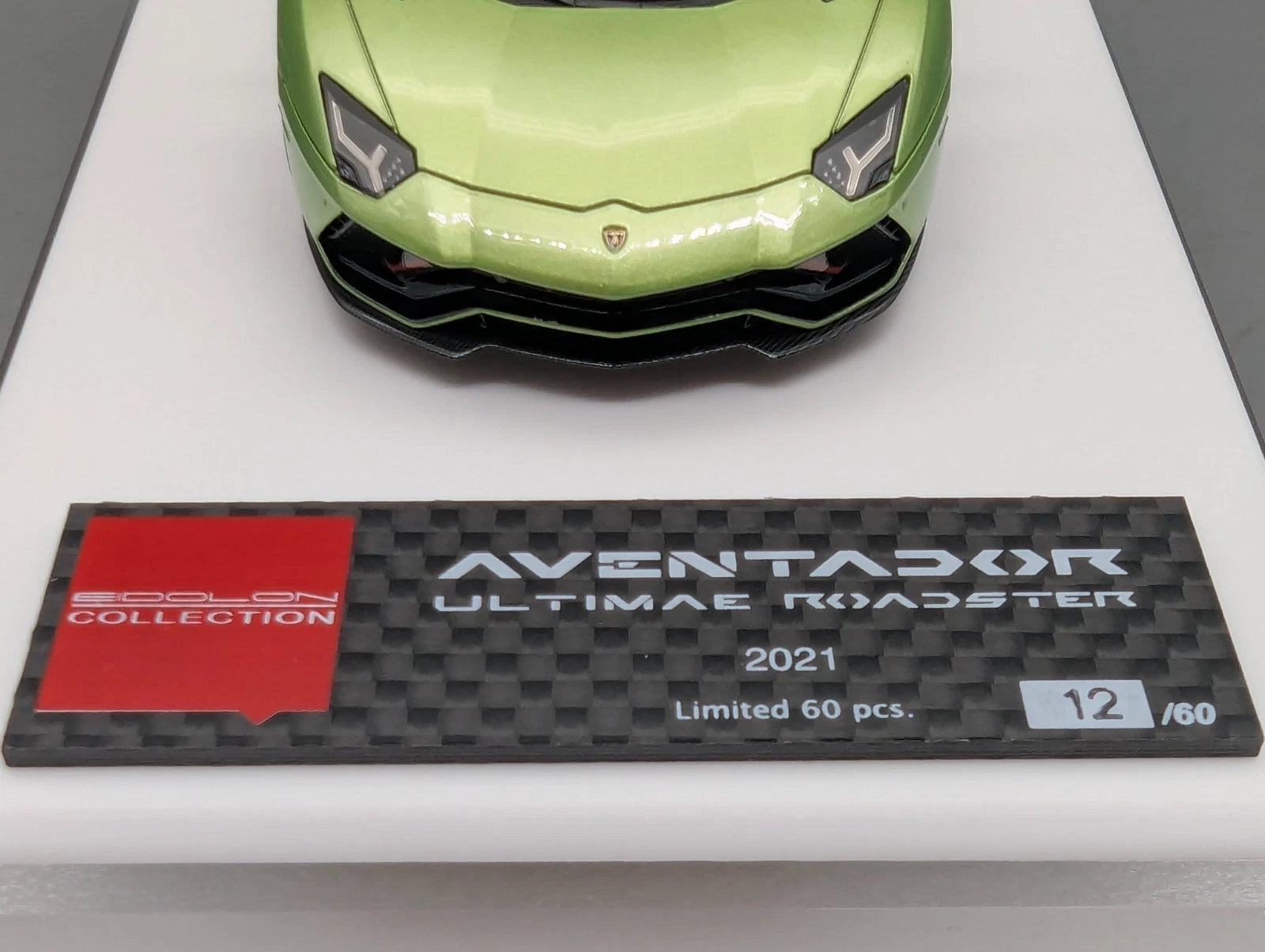 Eidolon Make Up 1:43 Lamborghini Aventador LP780-4 Ultimae Roadster 12/60 OVP