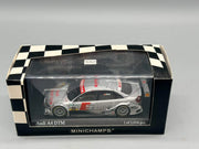 Modellautos 1:43 Minichamps Audi A4 DTM 2004 #45 Frank Biela mit OVP
