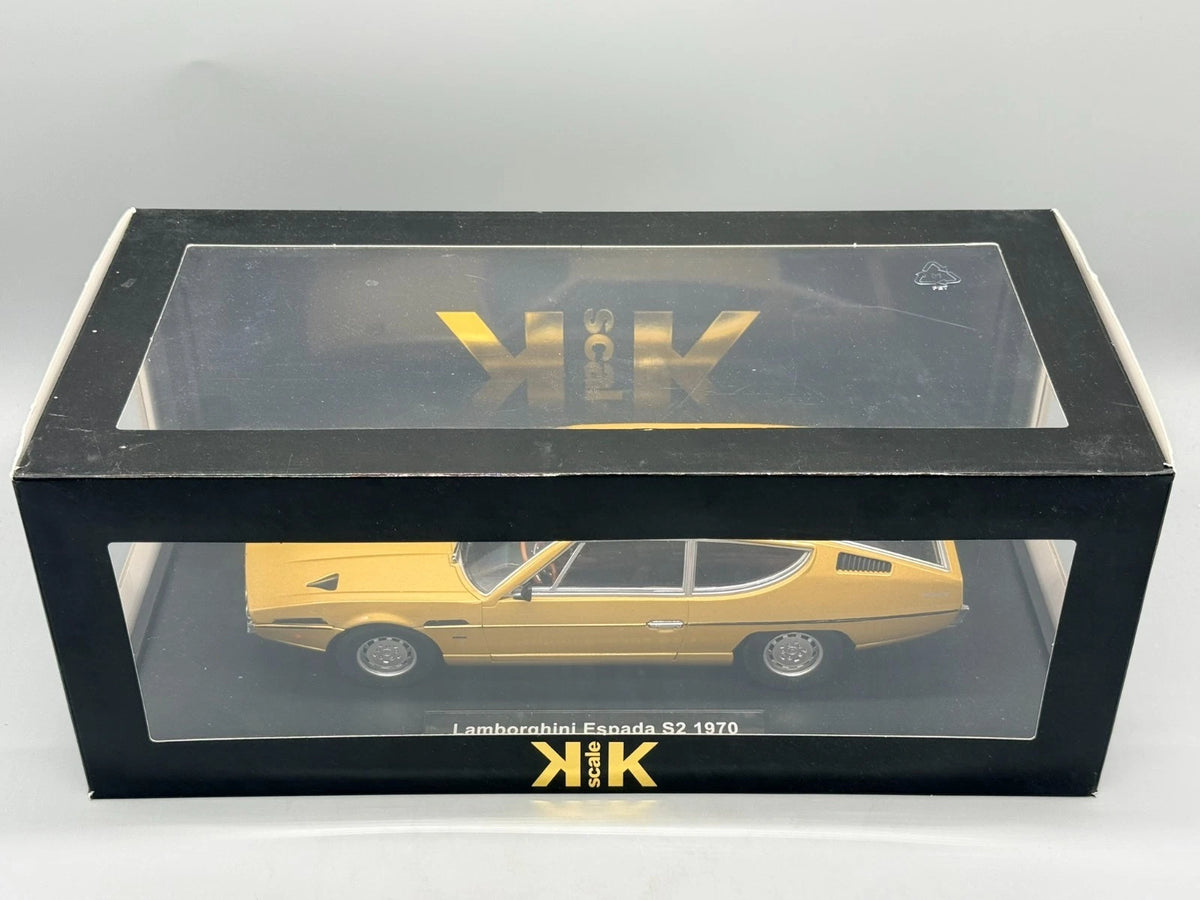 Modellautos 1:18 KK-Scale Lamborghini Espada S2 1970 mit OVP
