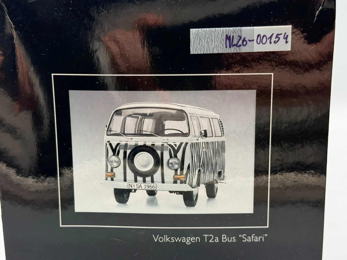 Modellautos 1:18 Schuco Volkswagen T2a Bus Safari mit OVP