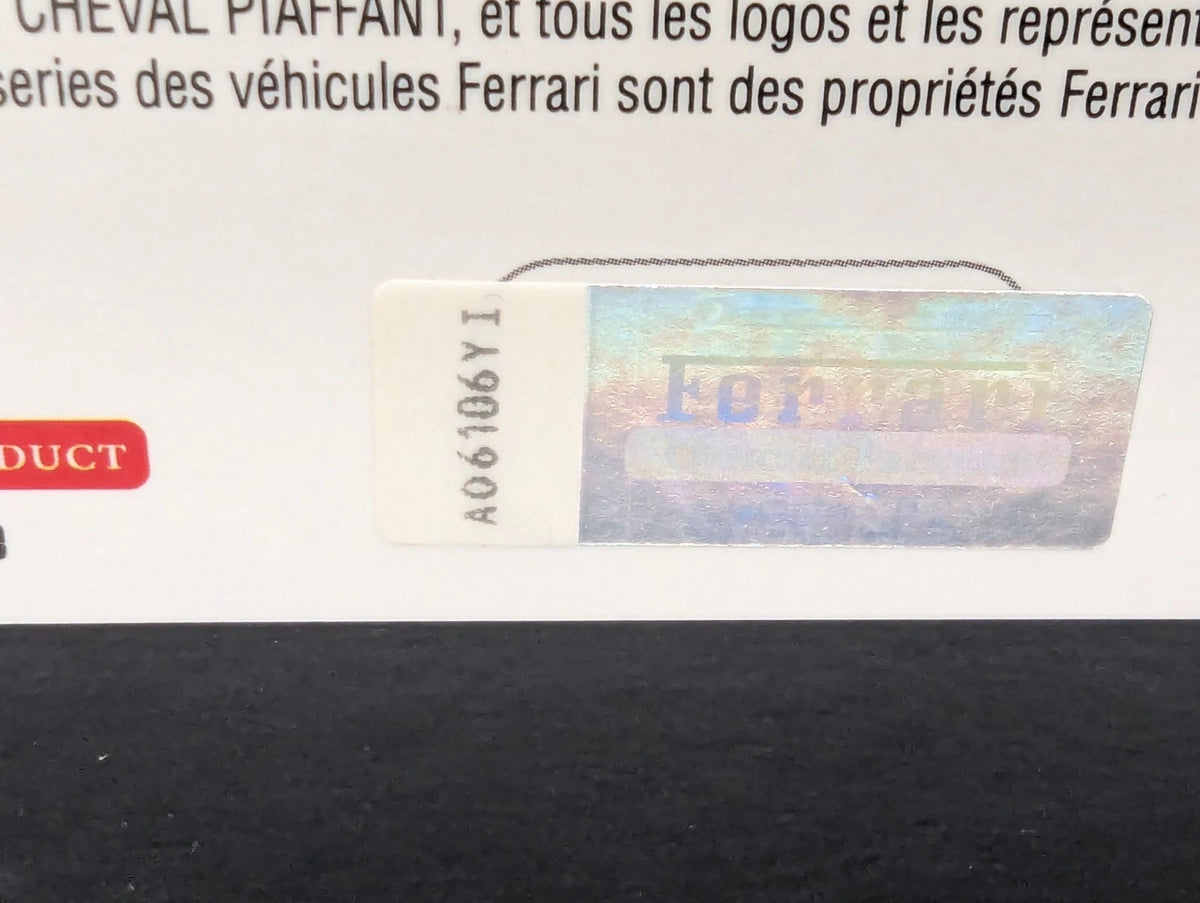 Modellautos 1:18 Hot Wheels Elite Ferrari F333 SP Red in OVP