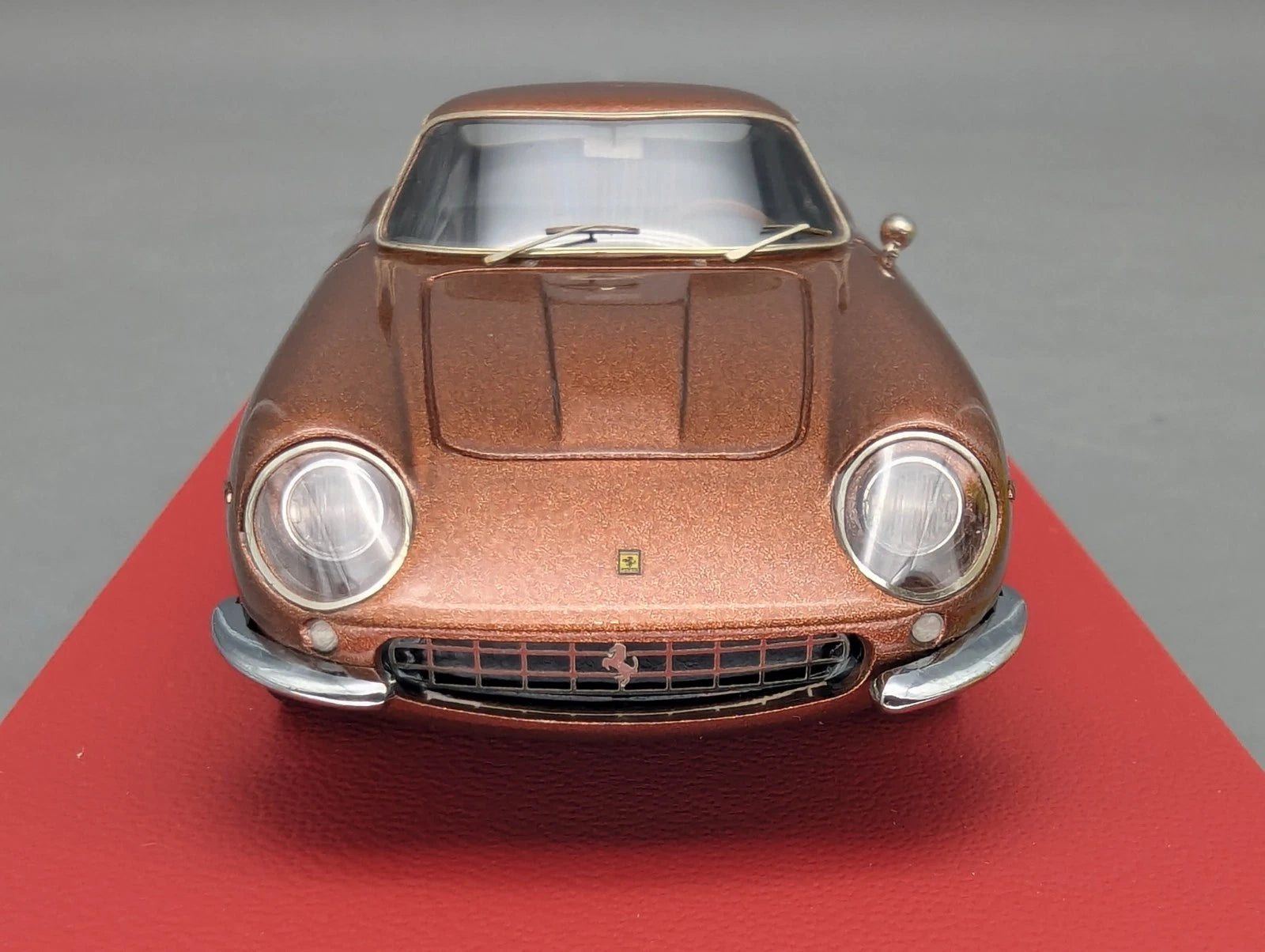Modellautos 1:43 BBR Ferrari 275 GTB/4 Modena Track Days 2009 Ltd 01/20 OVP