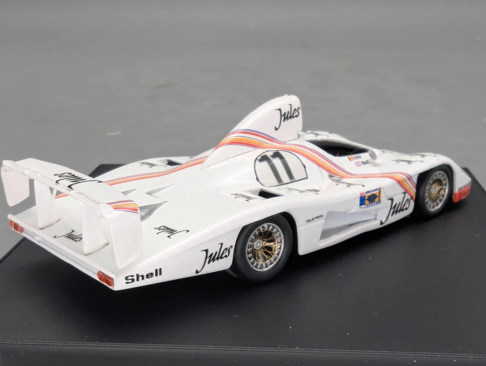 Modellautos 1:43 Trofeu Porsche 936 WINNER Le Mans 1981 #11 Ickx Bell mit OVP