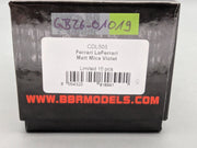 Modellautos 1:43 BBR Executive Ferrari LaFerrari Matt Mica Violet 0/15 OVP