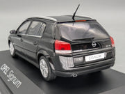 Modellautos 1:43 Schuco Opel Signum Schwarz mit Dealer OVP
