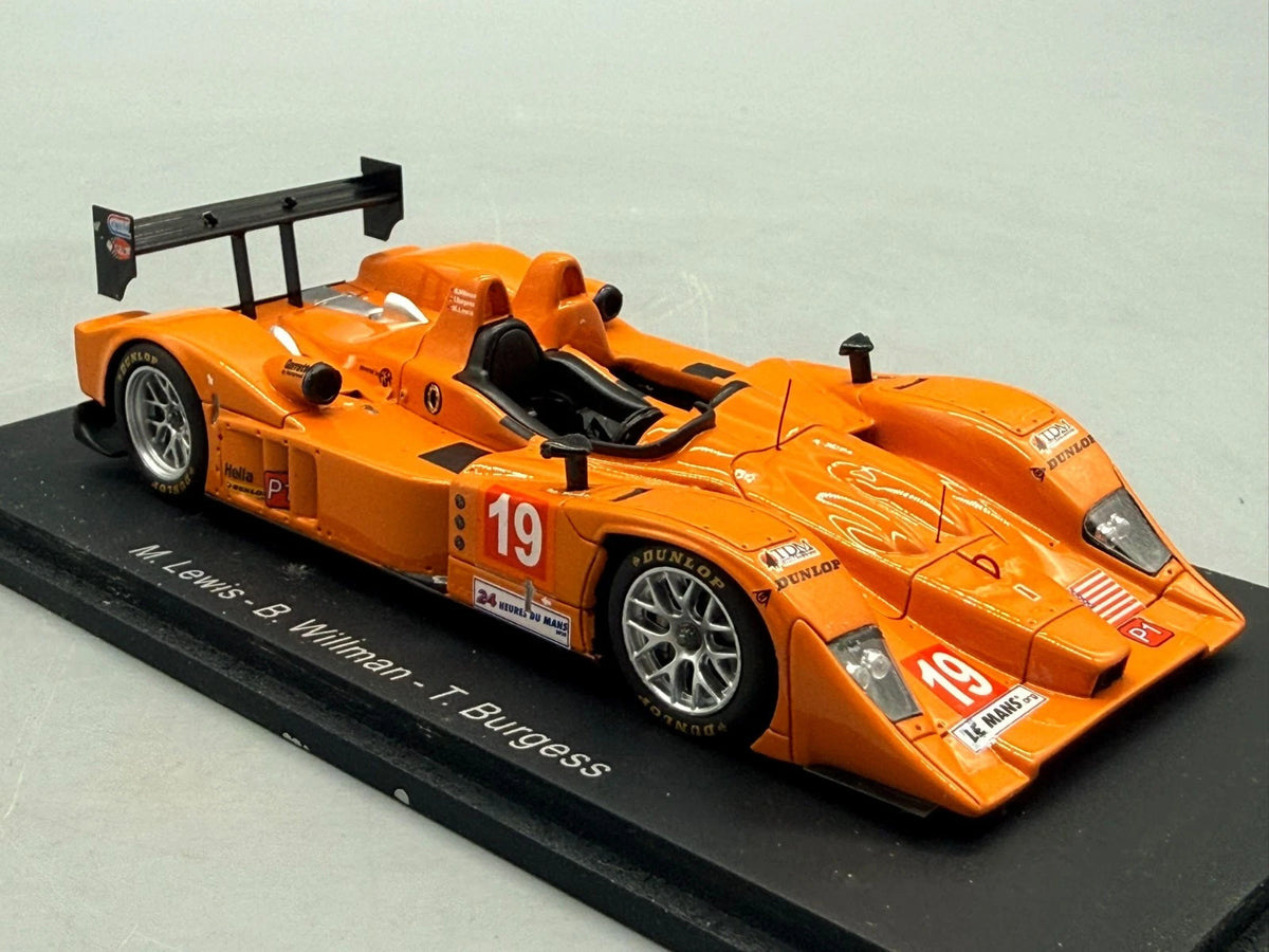 Modellautos 1:43 Spark Lola-AER Michael Lewis/autocon #19 LM 2010 mit OVP